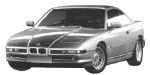 BMW E31 C0730 Fault Code