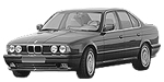 BMW E34 C0730 Fault Code